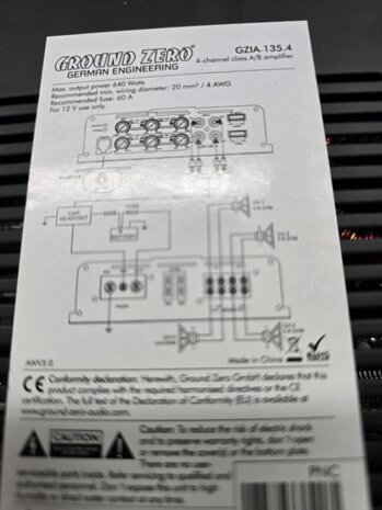 GZIA 135.4 (gerepareerd) in doos