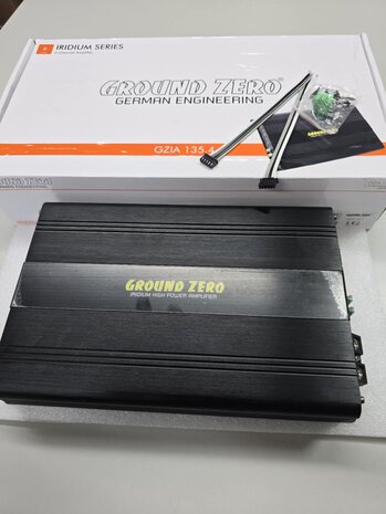 GZIA 135.4 (gerepareerd) in doos