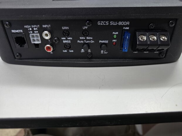 GZCS SW-800A (gerepareerd) in doos