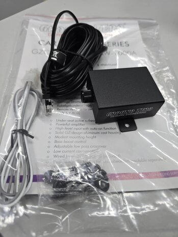 GZCS SW-800A (gerepareerd) in doos