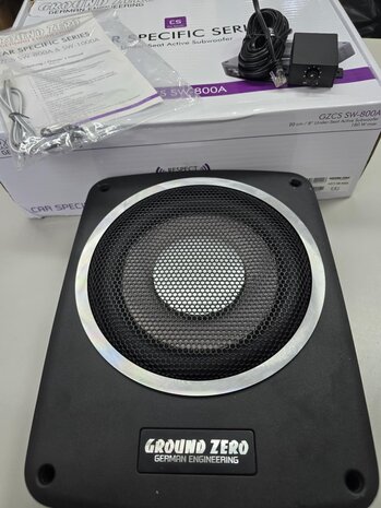 GZCS SW-800A (gerepareerd) in doos