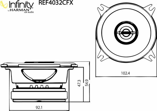 Infinity Reference 4032 CFX (nieuw in doos)