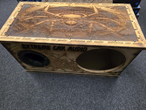 spinnen kist 1x12 inch