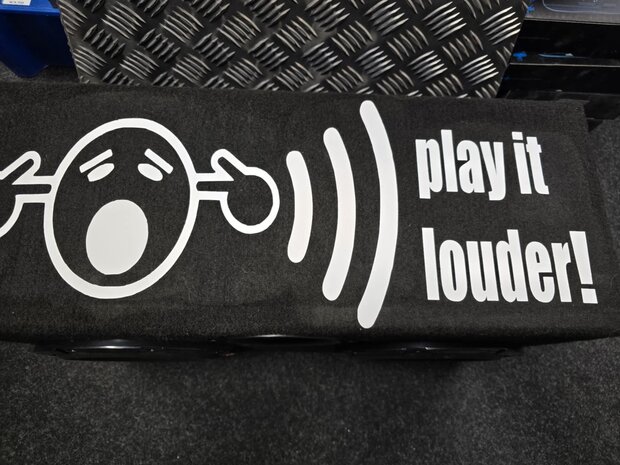 play it louder inc 2x 8 inch subwoofer