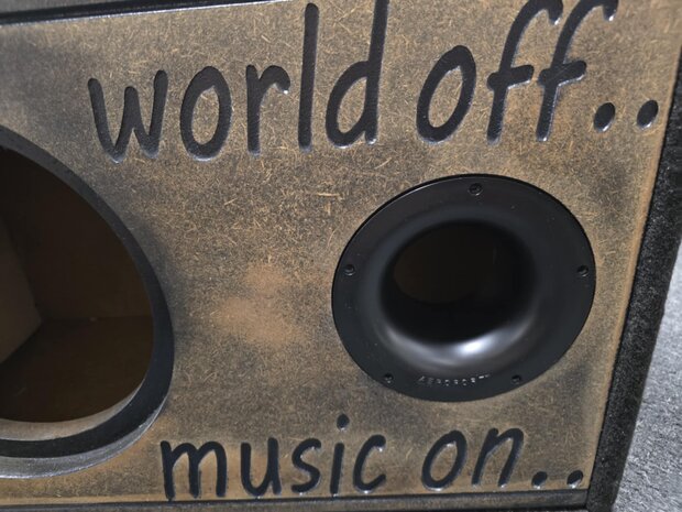 world of music on werreld kaart kist 1x10 inch