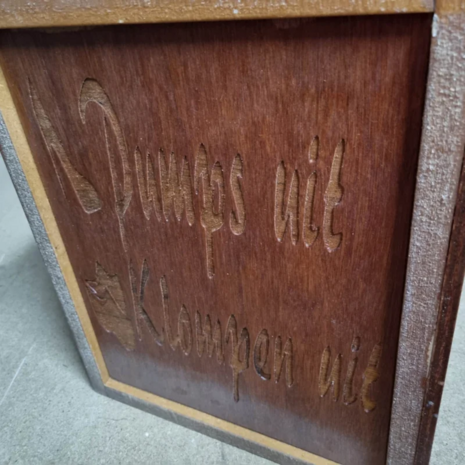 vrachtwagen 12 inch kist