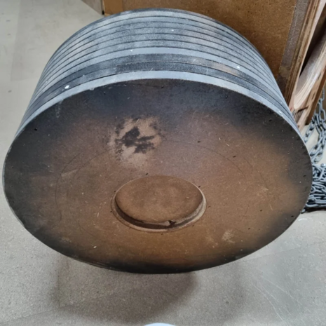reserve wiel10 inch kist (gepoort)