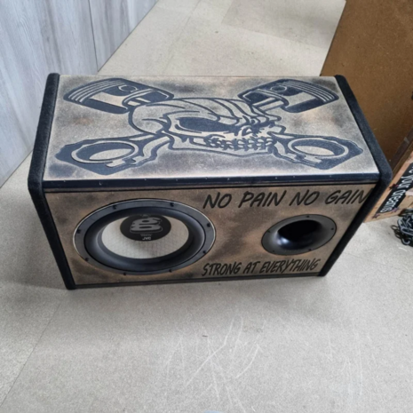 no pain no gain 10 inch kist