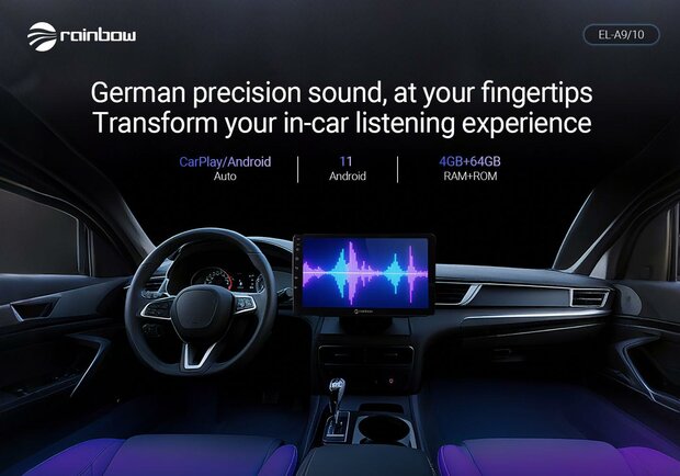 rainbow gl a9 (erg mooi toestel)