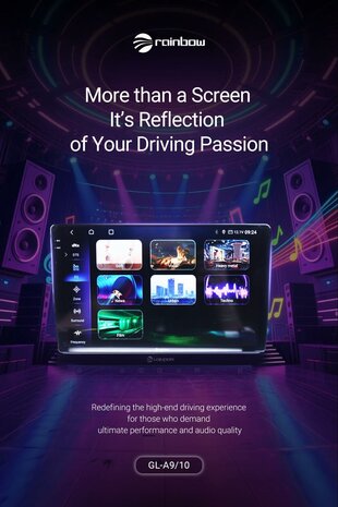 rainbow gl a9 (erg mooi toestel)