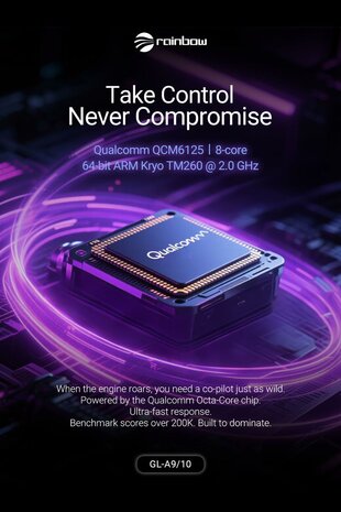 rainbow gl a9 (erg mooi toestel)