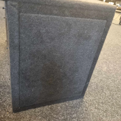 opel 12 inch kist