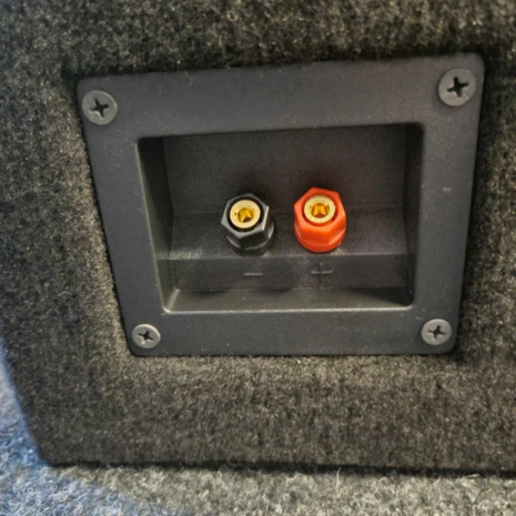 opel 12 inch kist