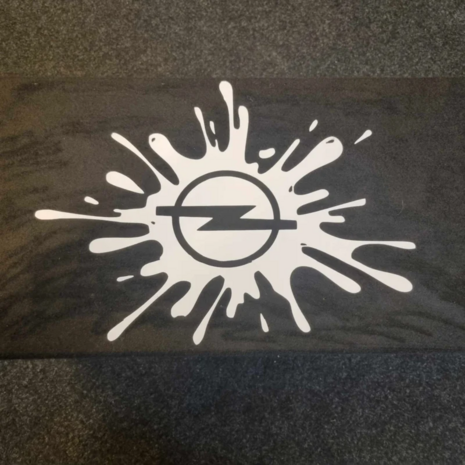 opel 12 inch kist