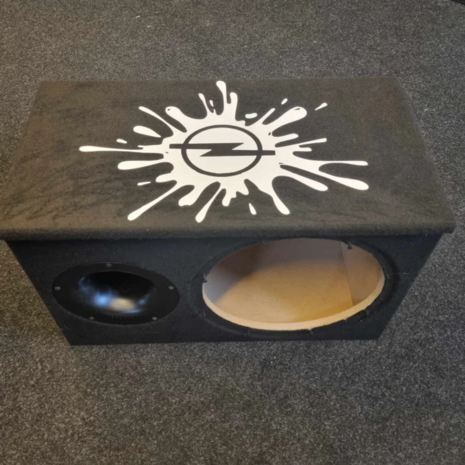 opel 12 inch kist