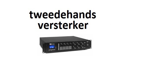 2e hands versterkers 2e-hands-versterkers