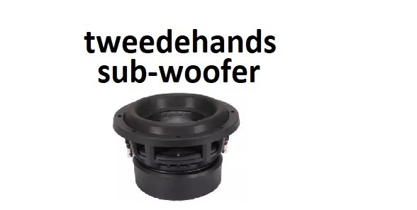 2e hands woofer 2e-hands-woofer