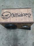 OUTSIDERS prijs inc subwoofer