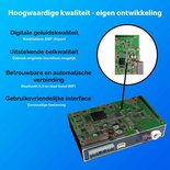 Wireless CarPlay/Android interface Alfa Romeo Stelvio / Giulia 16-19 Modellen