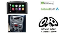 DAB+ Wireless Apple Carplay & Android auto autoradio voor Alfa Romeo 147, GT (937) โ navigatie 4x80W Audiovolt XPA-675DBT