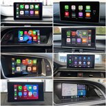 Audi A1 draadloos Carplay en Android auto interface | originele navigatie uitbreiding 2012-2018