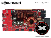 PXA 45 - 4CH Mini Amp - 400 Watt