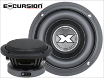 EXCURSION PX 6 D2 - 300 RMS / 800 Watt Subwoofer