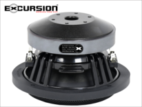 EXCURSION PX 6 D4 - 300 RMS / 800 Watt Subwoofer