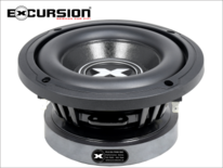 EXCURSION PX 6 D4 - 300 RMS / 800 Watt Subwoofer