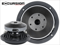 EXCURSION PX 6 D4 - 300 RMS / 800 Watt Subwoofer