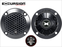 EXCURSION SXX T1 - 60mm STREET XENON Dompression Tweeter Set