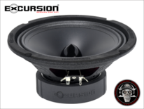 EXCURSION SXX M8 - 20cm DIN Pro Audio Midrange Set