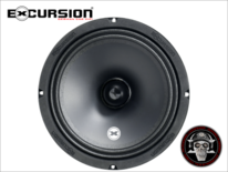 EXCURSION SXX M8 - 20cm DIN Pro Audio Midrange Set