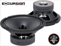 EXCURSION SXX M8 - 20cm DIN Pro Audio Midrange Set
