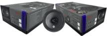EXCURSION SXX 6C - 16.5cm DIN 2Way Pro Audio Compo Set