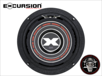 EXCURSION SXX 6C - 16.5cm DIN 2Way Pro Audio Compo Set