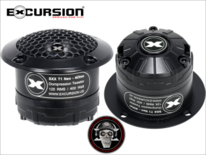 EXCURSION SXX 6C - 16.5cm DIN 2Way Pro Audio Compo Set