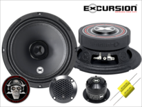 EXCURSION SXX 6C - 16.5cm DIN 2Way Pro Audio Compo Set
