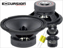 EXCURSION SXX 8C - 20cm DIN 2Way Pro Audio Compo Set