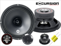EXCURSION SXX 8C - 20cm DIN 2Way Pro Audio Compo Set