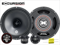 EXCURSION SXX 8C - 20cm DIN 2Way Pro Audio Compo Set