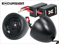 EXCURSION SHX 1S - 25mm Silk Dome Tweeter
