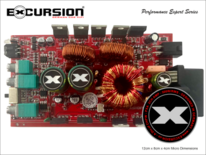 EXCURSION PXA 30 - 2CH Mini Amp - 500 Watt