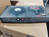 EXCURSION PX 8BM - BMW Underseat Sub Set - 800 Watt