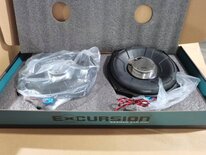 EXCURSION PX 8.3B - 20cm BMW 3-Way Underseat Sub Set