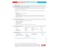 TESABAND 4688 L.50mtr x B.38mm Zwart (Per Stuk)