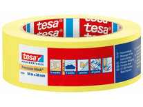 Tesa Precision Mask Indoor 04334 L.50mtr x B.38mm Geel (Per 6 Stuks)