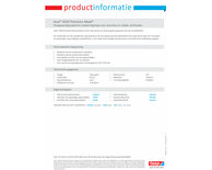 Tesa Precision Mask Indoor 04334 L.50mtr x B.25mm Geel (Per 6 Stuks)