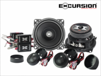 EXCURSION SX 4C - 10cm DIN 2Wege Component System