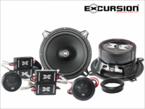 EXCURSION SX 5C - 13cm DIN 2Way Component System